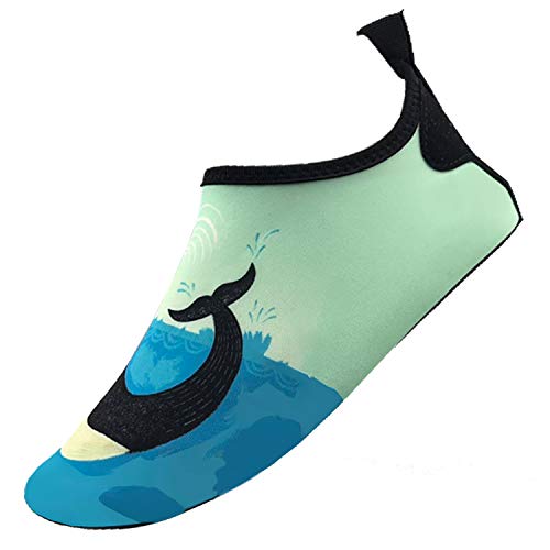 Water Socks Swim Socks for Womens Mens Kids Quick-Dry Aqua Water Shoes Barefoot for Beach Pool Surf Yoga Exercise