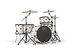 MAPEX MA528SFBAW Mars Series Crossover 5-Piece Drum Shell Pack, Bonewood