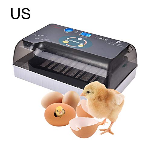 Egg Incubator Digital Fully Automatic Hatcher for 435 Eggs Duck Egg