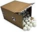 STIGA 144 Bulk Pack 1 Star Table Tennis Balls - 40mm ITTF Regulation Size and Weight Ping Pong Balls - Unmarked