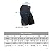 Santic Cycling Men's Shorts Biking Bicycle Bike Pants Half Pants 4D Coolmax Padded Grey XL