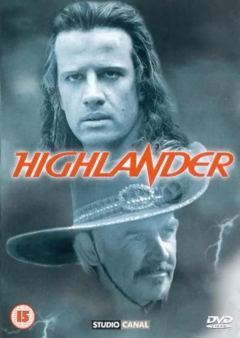#40 — Highlander [DVD]