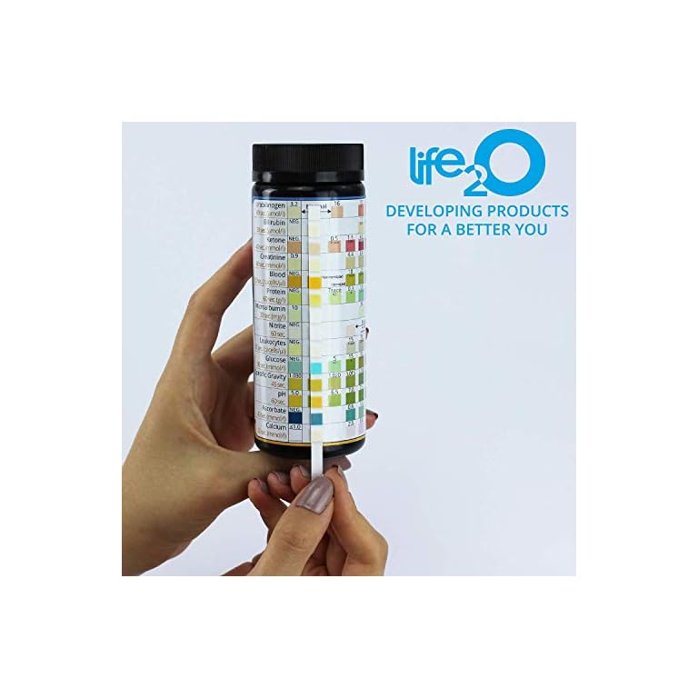 Comprehensive 14in1 Urine Test Strips 100ct Urinalysis DipStick