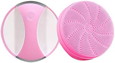 EETO Loe: Rechargeable Sonic Facial Cleansing Brush (Pink)