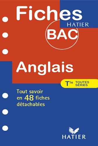 Download Fiches Bac anglais, terminales toutes séries PDF