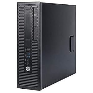 Windows 10 HP 600 G1 SFF Intel Core i3-4130 Desktop PC Computer - 8GB DDR3-500GB HDD - 300Mbps WI-FI (Renewed)