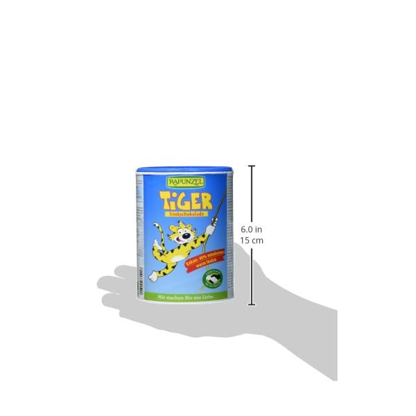 Rapunzel Tiger Trinkschokolade HIH Bio, 400 g – Bild 4