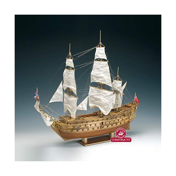 Constructo Holzmodell - HMS Prince