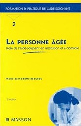 La  personne âgée
