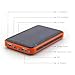 F.Dorla® 20000mAh Solar Charger Waterproof Portable Solar Power Bank Dual USB Charger Built in LED Flashlight for iPhone Android Phone PSP MP3 Camera and Other 5V USB Devices (20000mAh)