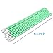 SAKOLLA 100Pcs Foam Tip Cleaning Swabs - 6.3