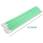 SAKOLLA-100Pcs-Foam-Tip-Cleaning-Swabs-63-Texwipe-TX761-Long-Handle-Polyester-Swab-for-Inkjet-Print-Printhead-Camera-Cleanroom-Optical-Lens-Gun-Printed-Circuit-Board-Electronics-Optical