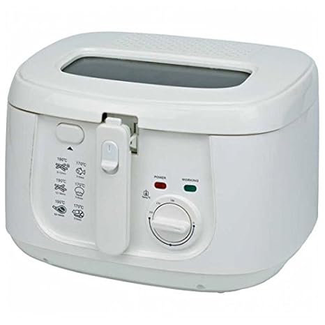 Freidora COMELEC fr3002 2, 5 L 1800 W: Amazon.es: Hogar