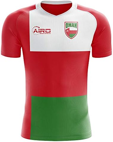 Airosportswear 2022-2023 Oman Home Concept Football Soccer T-Shirt Jersey - Baby