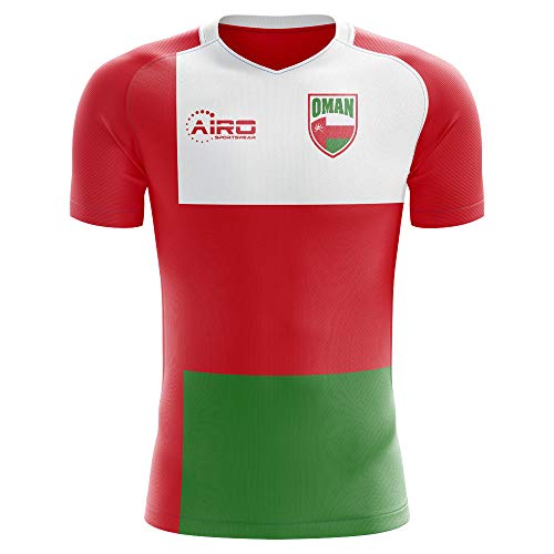 Airosportswear 2022-2023 Oman Home Concept Football Soccer T-Shirt Jersey - Baby