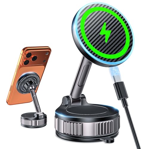 ILOUYU Magnetic Car Mount Charger