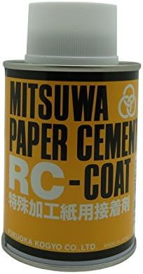 Mitsuwa RC paper cement round can HTRC3 250cc [] (japan import)