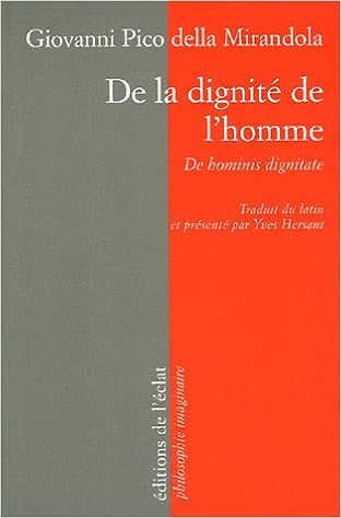 De La Dignite De L Homme Amazon Fr Pico Della Mirandole Giovanni Hersant Yves Livres Anglais Et Etrangers De La Dignite De L Homme Amazon Fr Pico Della Mirandole Giovanni Hersant Yves Livres Anglais Et Etrangers