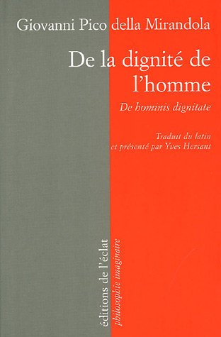 De la dignité de l'homme