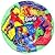 Extreme Sports BMX Skate Board Rollerblade Plate (18) Napkins (32)