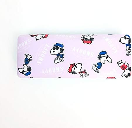 Amazon ピーナッツ スヌーピー メガネケース クロス付き スクエア ジョー クール スヌーピー グッズ Mcor おもちゃ おもちゃ