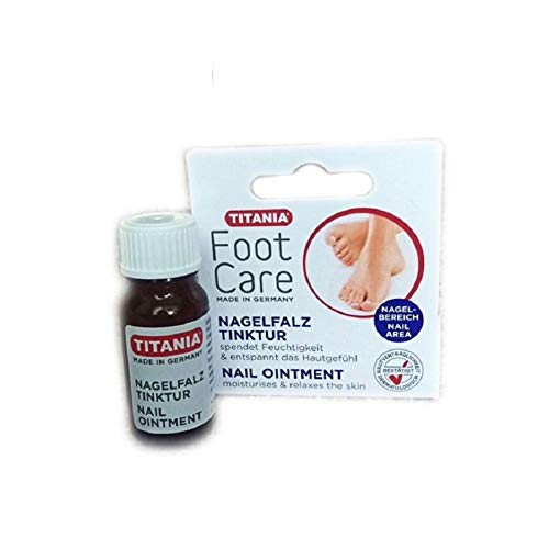 Titania Nail Ointment Ingrown Toenails Treatment Foot Feet Care Hygiene