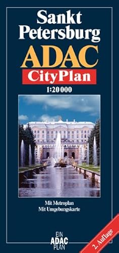 Download Plan de ville : Sankt Petersburg PDF