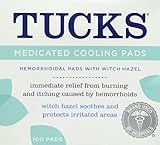 TUCKS MED PADS 100 EACH