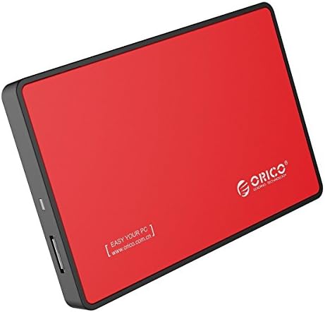 2.5 inch USB 3.0 Hard Drive Disk HDD External Enclosure / Case for 9.5mm 7mm 2.5" SATA HDD and SSD, Tool-free HDD Installation