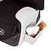 Evenflo Spectrum Belt-Positioning Booster Seat, 2-in-1 Booster Seat, Ergonomic Seat Base, Advanced Compression Technology, High-Back Booster, No-Back Booster, Two Cup Holders, Sunrise Pink