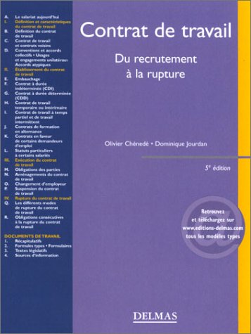 Contrat de travail