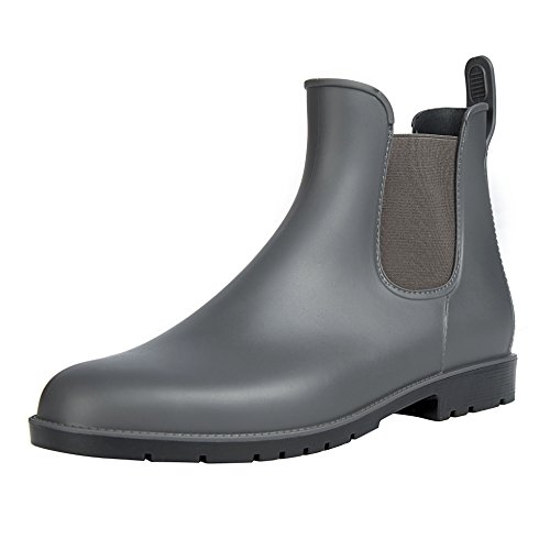 Asgard women s short rain boots waterproof slip on anke…