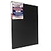 U.S. Art Supply 11x14 Black Mini Canvases for Painting, 4 Pack Bulk Small Stretched Artist Canvas Professional Primed - Ideal for Arts & Crafts, Heavy-Weight Gesso - Acrylic Pouring, Oil