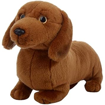 dachshund soft toy