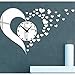 3D Acrylic Mirror Wall Sticker Clock Decoration Decor