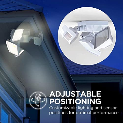 Home Zone Security Motion Sensor Outdoor Light Solar Outdoor