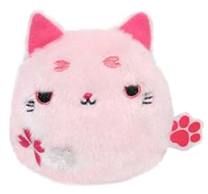 Amazon.com: Nekodango Sakura cat dumpling MashiMaro cherry stuffed toy cat height 6cm: Toys & Games