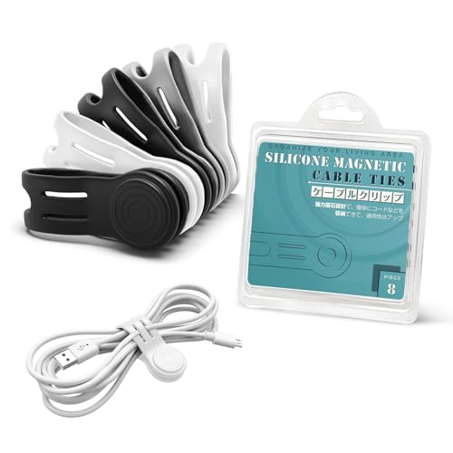 Kanemc Magnetic Twist Ties
