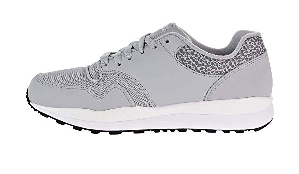 nike air safari trainers wolf grey white black