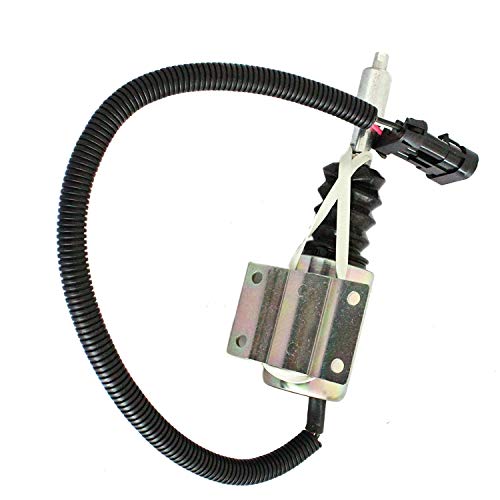 Mover Parts Fuel Injection Solenoid 1813868C1 International DT360 DT466 for Navistar - Thumbnail 2