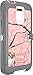 OTTERBOX DEFENDER SERIES Samsung Galaxy S5 Case - Retail Packaging Protective Case for Galaxy S5 - Ap Pink (White/Gunmetal Grey Ap Pink)