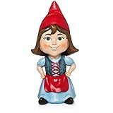 Ava The Little Brown Haired Gnome by Twig and Flower