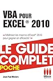 VBA pour Excel (French Edition) by 