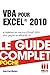 VBA pour Excel (French Edition) by 