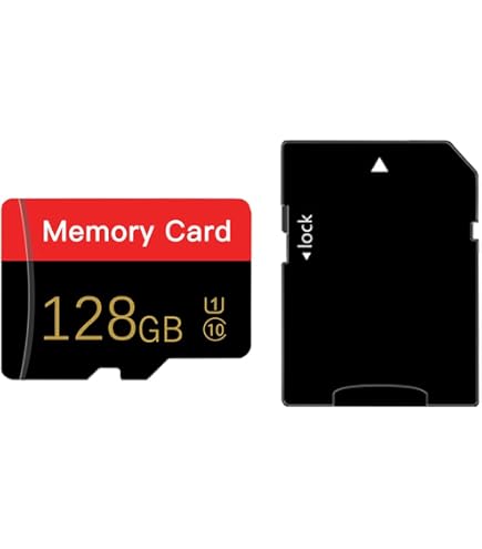 Amazon.com: SanDisk 128GB Ultra MicroSDXC Memory Card Works with