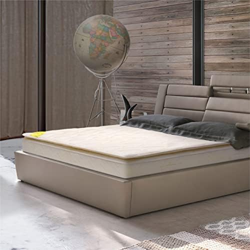 Sleep High Continnental Latex Foam Pocket Spring Medium Soft Mattress