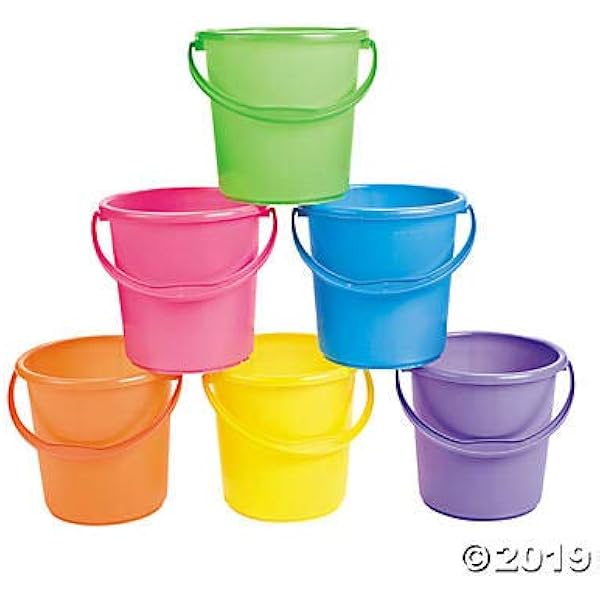 beach buckets bulk