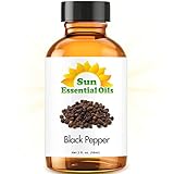 Black Pepper (2 fl oz) Best Essential Oil - 2 ounces (59ml)