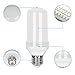 Loveishere LED Flame Effect Fire Light Bulbs- 3 Modes E26 LED Flame Effect Fire Light Bulbs Flickering Fire Atmosphere Decorative Lamps for Hotel/Bars/ Home Decoration/Restaurants (3 modes)