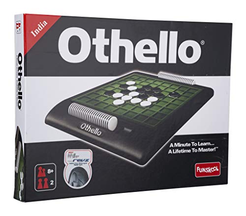 Funskool Games – Othello, Strategy game, Portable classic travel game, kids, adults & family, 2 players, 8 & above Toy Review India (Iknoor World )